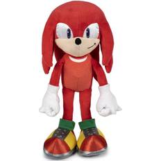 Sonic knuckles Sega Sonic 2 Knuckles Gosedjur 44cm