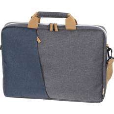 Hama Borsa per Notebook Adatto per massimo: 43,9 cm (17,3) Blu Marine, Grigio scuro