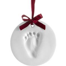 Pearhead Cura del Bambino Pearhead Babyprints Ornament