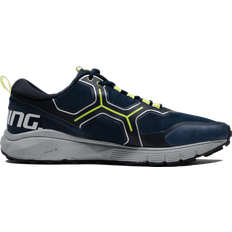 Salming Recoil Trail Outdoor Laufschuhe - Blau/Gelb/Silber