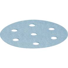 Festool 497372 Sanding Discs STF D90/6 P320 GR/100, Blue