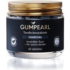 Charcoal Tandkrämstablett 62 st