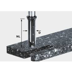 Elverktygstillbehör Festool Notfräs med vändskär HW 12mm WM