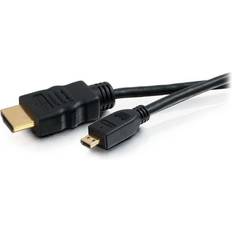 C2G 50615 1.8m High Speed Hdmi To Micro Cable With Ethernet