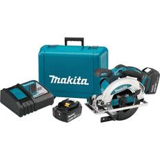 Makita cordless power circular saw Makita XSS01T 18V LXT Lithium-Ion Cordless 6-1/2" Circular Saw Kit (5.0Ah)