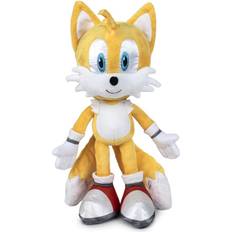 Sega Peluche tails sonic 2 35cm