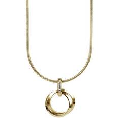 Smykke guld Astrid & Agnes CAROLIN halsband Guld/Guld