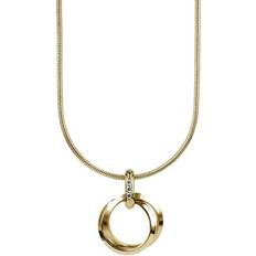 Astrid & Agnes Carolin Halskæde Guld/Guld
