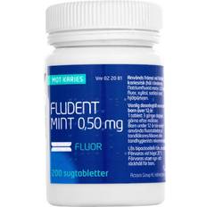 Karo Pharma Fludent Mint Lozenge 0.5mg