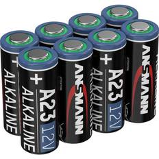 23a 12v Ansmann A23 Non-standard battery 23A Alkali-manganese 12 V 8 pc(s)