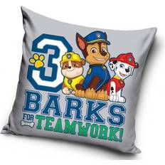 Hemtextil Paw Patrol Three Barks Kuddöverdrag (40x)