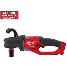 Screwdrivers Milwaukee M18 FUELâ¢ Hole Hawgâ¢ Right Angle Drill w/QUIK-LOKâ¢ Bare Tool By International Tool