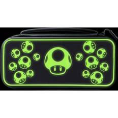 Schutz & -Aufbewahrung PDP Gaming officiellt Licensierad Switch Console Case - 1-UP Glow-in-the-dark - Works OLED & Lite