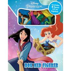 Disney Princess Leksaker Disney Princess Bok Med Figurer