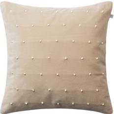 Chhatwal & Jonsson Roma Pudebetræk Gyldenbrunt/offwhite Pudebetræk Grøn, Beige, Brun, Hvid (50x50cm)