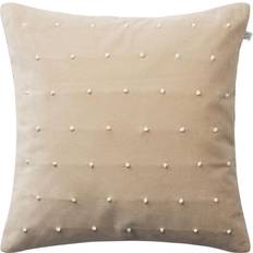 Tekstiler til hjemmet Chhatwal & Jonsson Roma cushion cover Putetrekk Beige, Hvit (50x50cm)