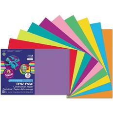 Yellow Crafts Pacon Tru-Ray Construction Paper 12" x 18" Assorted, 50 Sheets