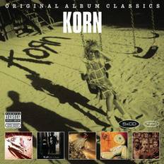 Korn Korn Original album classics CD Unisex multicolor