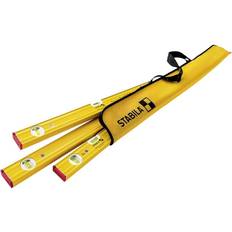 Stabila STB80ASPSET 4pcs Niveau à bulle