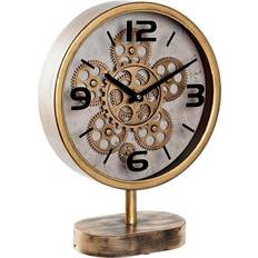 Glas - Guld Bordure Dkd Home Decor Asztali Óra Bordur 30cm