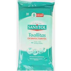 Geles desinfectantes de manos Sanytol Toallitas Desinfectantes 30 U