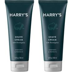 Harry's Harry\'s Shaving Cream Shaving Cream for Men with Eucalyptus 2 pack (3.4 oz)