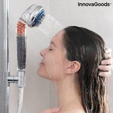 InnovaGoods Multifunctions Mineral Eco-Shower Germanium Tourmaline