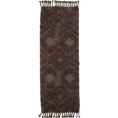 Venture Design Hilma Bomuld Løber, 200x70 Gul, Brun