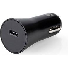 Usb c car charger Nedis Universal USB-C Car Charger 20W Svart