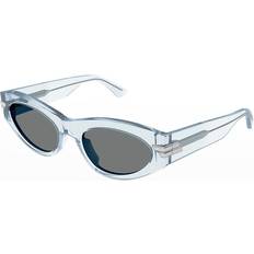 Solbriller Bottega Veneta Solbriller - Clear Blue
