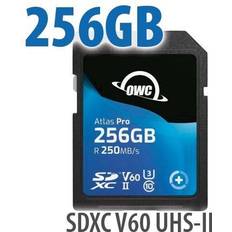 256GB OWC Atlas Pro SDXC V60 UHS-II Memory Card