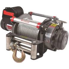 Bilpleje & Biltilbehør Warrior Winches Smaurai 6000lb EN Vinsch, 24V Stålvajer