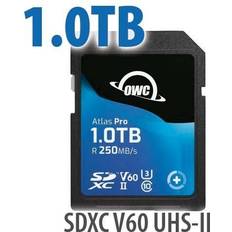 Owc atlas 1.0TB OWC Atlas Pro SDXC V60 UHS-II Memory Card