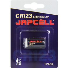 Cr123 lithium Japcell Lithium CR123 Batteri