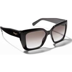 Solbriller Ferragamo Solbriller Mænd - Black