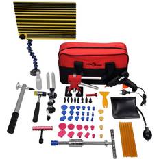 Accesorios de bricolaje vidaXL Kit de reparar abolladuras de coche con bolsa de transporte XXL