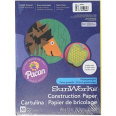 Yellow DIY Sunworks Construction Paper yellow 9 in. x 12 in