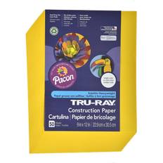 Giallo FAI DA TE Pacon Corporation PAC103004 Tru-Ray Construction Paper 9 X 12 Yellow