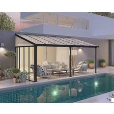 Patio Covers GOP White Palram Canopia Sierra 3m Cover