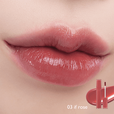rom&nd Dewyful Water Tint Lip Gloss - Rosa