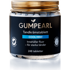 Tandkrämstabletter Gumpearl Cool Mint Tandkrämstablett 248 st