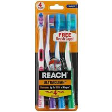 4-Pack Value Pack Soft Toothbrushes