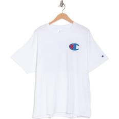 Champion Klassisk Jersey T-shirt För Män - Vitt