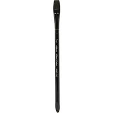 Black Brush Pens Black Velvet 1/2 Inch Watercolor Square Wash Silver Brush Limited