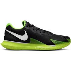 Green - Men Racket Sport Shoes Nike Court Zoom Vapor Cage Rafa 'Off Noir Volt'