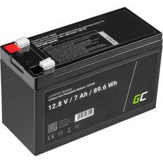 Lifepo 4 Green Cell Special-batteri LiFePo-batteri Fladstik LiFePO 4 12.8 V 7 Ah