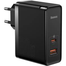 Baseus gan Baseus GaN5 Väggladdare USB Till Typ-C 100W Svart