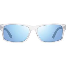 Revo Women Sunglasses Revo Unisex Finley Eco-Friendly Blue Water Lens Frame