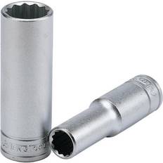 32mm lang top Teng Tools 12-point socket 32mm Topnøgle