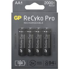 Gp recyko pro GP Batteries Recyko Pro 2100mAh AA/HR6 4-pack PRO210AAHCBE